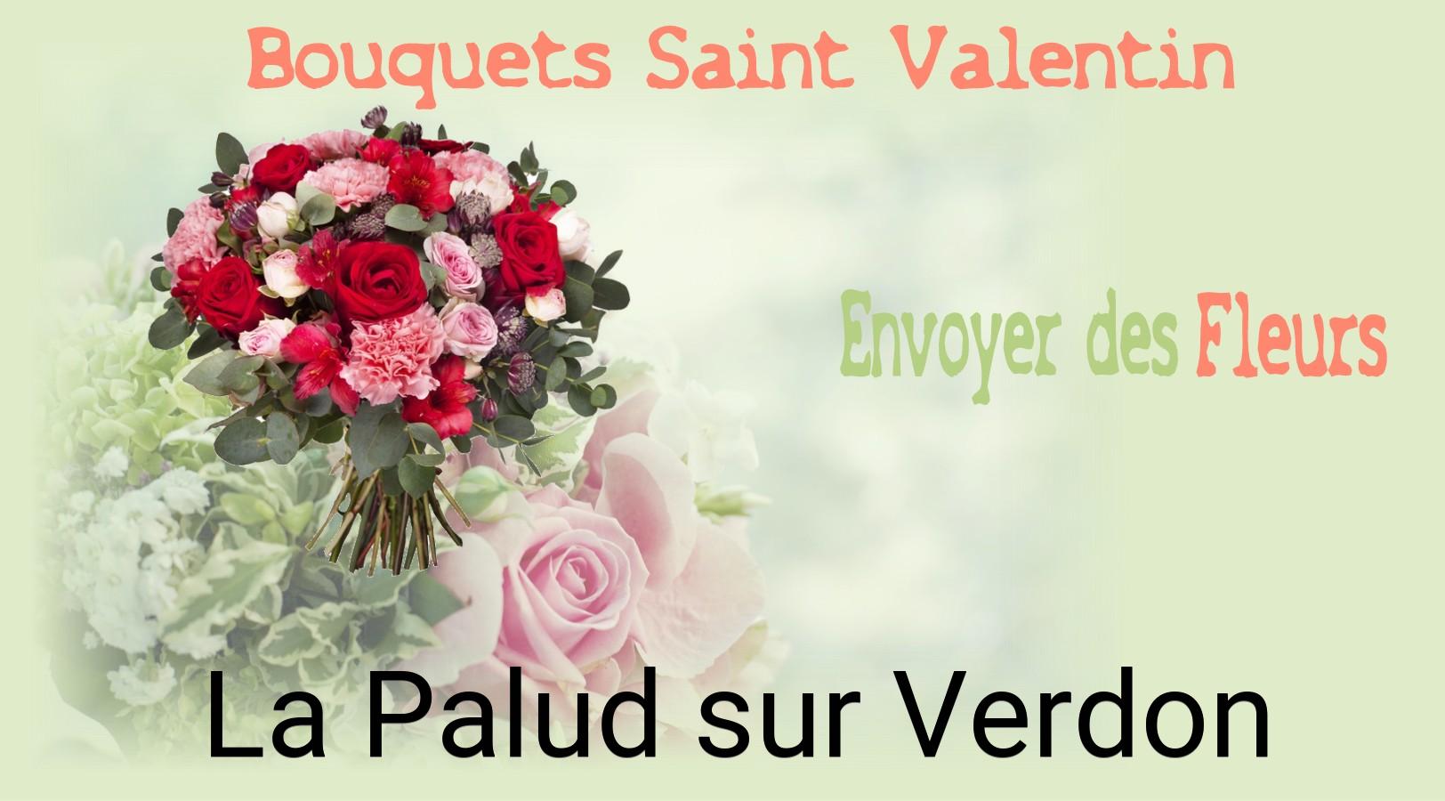 Roses de Saint-Valentin livrées à La Palud-sur-Verdon