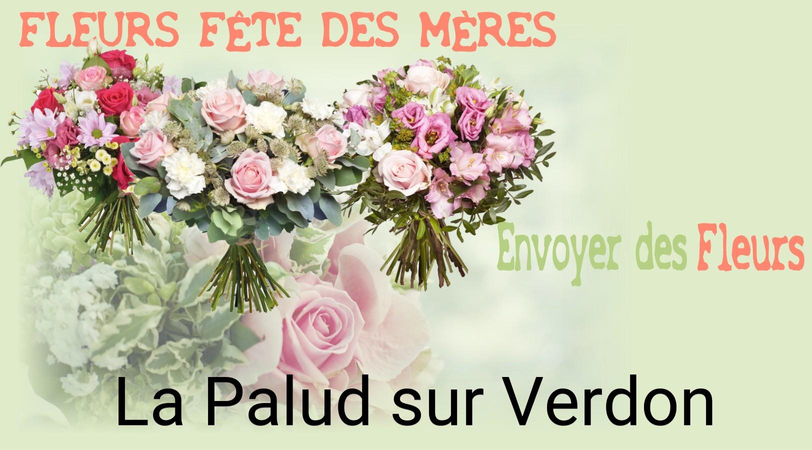 Bouquet de Fête des Mères livré à La Palud-sur-Verdon